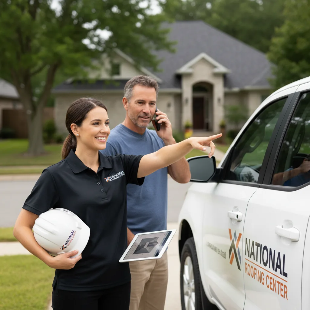 National Roofing Center customer support in Pryor