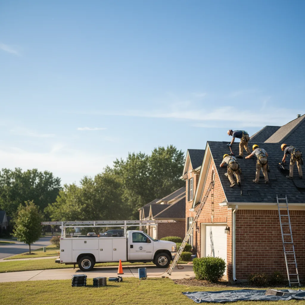 Roof Repair in Pryor